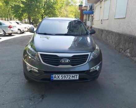 Серый Киа Sportage, объемом двигателя 1.7 л и пробегом 106 тыс. км за 14000 $, фото 1 на Automoto.ua