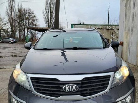 Сірий Кіа Sportage, об'ємом двигуна 1.69 л та пробігом 225 тис. км за 10900 $, фото 1 на Automoto.ua