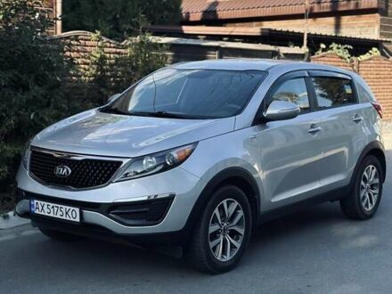 Сірий Кіа Sportage, об'ємом двигуна 2.36 л та пробігом 115 тис. км за 12300 $, фото 1 на Automoto.ua