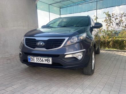 Сірий Кіа Sportage, об'ємом двигуна 0.17 л та пробігом 100 тис. км за 13700 $, фото 1 на Automoto.ua