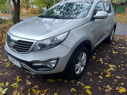Киа Sportage 2013 в Славянске на Automoto.ua Серый Киа Sportage, объемом двигателя 2 л и пробегом 208 тыс. км за 9200 $, фото 1 на Automoto.ua
