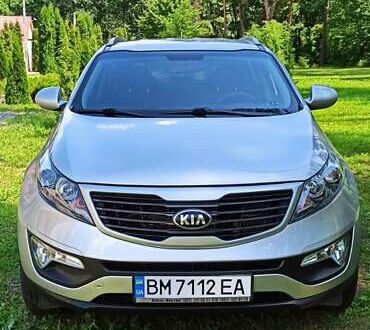 Серый Киа Sportage, объемом двигателя 1.69 л и пробегом 143 тыс. км за 13899 $, фото 1 на Automoto.ua