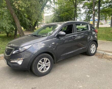 Серый Киа Sportage, объемом двигателя 2 л и пробегом 241 тыс. км за 7400 $, фото 1 на Automoto.ua