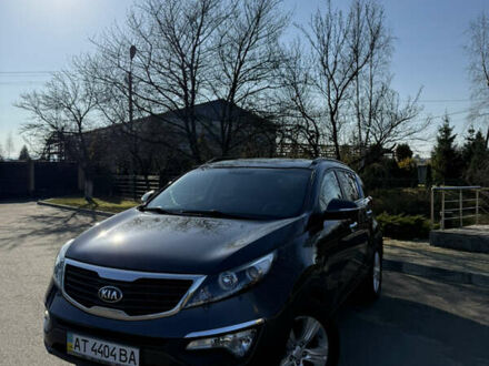 Серый Киа Sportage, объемом двигателя 2 л и пробегом 168 тыс. км за 13000 $, фото 1 на Automoto.ua