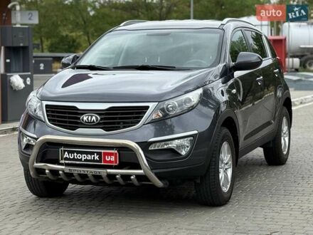 Серый Киа Sportage, объемом двигателя 1.7 л и пробегом 244 тыс. км за 11490 $, фото 1 на Automoto.ua
