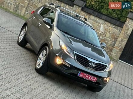 Сірий Кіа Sportage, об'ємом двигуна 1.6 л та пробігом 148 тис. км за 12900 $, фото 1 на Automoto.ua