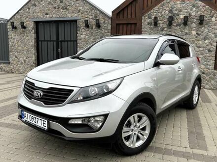 Серый Киа Sportage, объемом двигателя 2 л и пробегом 109 тыс. км за 13900 $, фото 1 на Automoto.ua