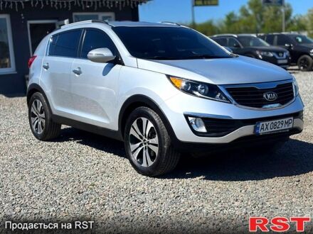 Киа Sportage 2013 в Харькове на Automoto.ua Серый Киа Sportage, объемом двигателя 2.4 л и пробегом 160 тыс. км за 11999 $, фото 1 на Automoto.ua