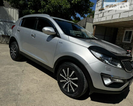 Серый Киа Sportage, объемом двигателя 2 л и пробегом 173 тыс. км за 14900 $, фото 1 на Automoto.ua