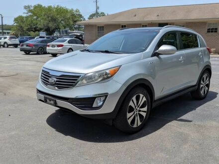 Серый Киа Sportage, объемом двигателя 2.4 л и пробегом 135 тыс. км за 6700 $, фото 1 на Automoto.ua