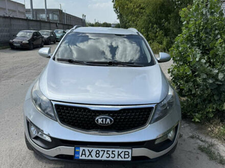 Серый Киа Sportage, объемом двигателя 2.4 л и пробегом 195 тыс. км за 12500 $, фото 1 на Automoto.ua
