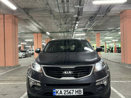 Серый Киа Sportage, объемом двигателя 1.7 л и пробегом 106 тыс. км за 13200 $, фото 1 на Automoto.ua