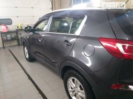 Серый Киа Sportage, объемом двигателя 1.7 л и пробегом 187 тыс. км за 13000 $, фото 1 на Automoto.ua