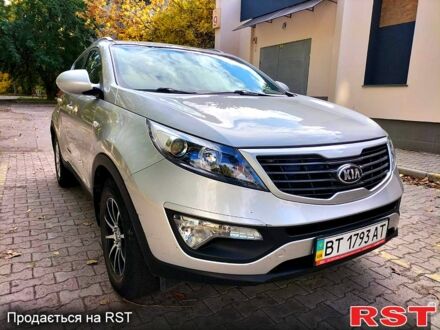Киа Sportage 2013 в Херсоне на Automoto.ua Серый Киа Sportage, объемом двигателя 1.7 л и пробегом 97 тыс. км за 15000 $, фото 1 на Automoto.ua