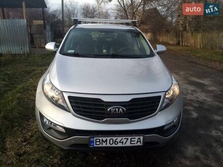 Серый Киа Sportage, объемом двигателя 1.7 л и пробегом 205 тыс. км за 13000 $, фото 1 на Automoto.ua