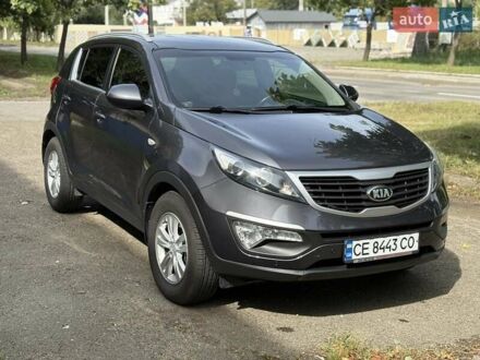 Киа Sportage 2013 в Черновцах на Automoto.ua Серый Киа Sportage, объемом двигателя 1.69 л и пробегом 94 тыс. км за 14000 $, фото 1 на Automoto.ua