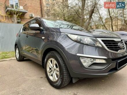 Киа Sportage 2013 в Киеве на Automoto.ua Серый Киа Sportage, объемом двигателя 2 л и пробегом 139 тыс. км за 11999 $, фото 1 на Automoto.ua