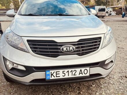 Кіа Sportage 2013 у Никополе на Automoto.ua Сірий Кіа Sportage, об'ємом двигуна 1.7 л та пробігом 222 тис. км за 11500 $, фото 1 на Automoto.ua
