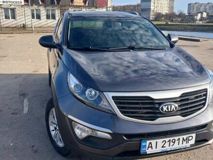 Сірий Кіа Sportage, об'ємом двигуна 1.69 л та пробігом 180 тис. км за 12900 $, фото 1 на Automoto.ua