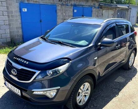 Серый Киа Sportage, объемом двигателя 1.7 л и пробегом 112 тыс. км за 12800 $, фото 1 на Automoto.ua