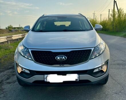 Серый Киа Sportage, объемом двигателя 2 л и пробегом 187 тыс. км за 17200 $, фото 1 на Automoto.ua