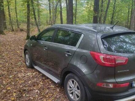 Сірий Кіа Sportage, об'ємом двигуна 1.69 л та пробігом 188 тис. км за 13400 $, фото 1 на Automoto.ua