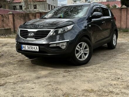 Сірий Кіа Sportage, об'ємом двигуна 1.7 л та пробігом 111 тис. км за 13000 $, фото 1 на Automoto.ua