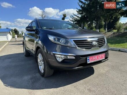 Серый Киа Sportage, объемом двигателя 1.7 л и пробегом 237 тыс. км за 12500 $, фото 1 на Automoto.ua