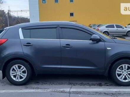 Кіа Sportage 2013 у Запоріжжя на Automoto.ua Сірий Кіа Sportage, об'ємом двигуна 1.69 л та пробігом 150 тис. км за 13499 $, фото 1 на Automoto.ua