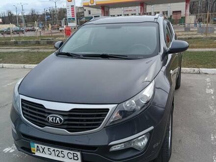 Серый Киа Sportage, объемом двигателя 1.69 л и пробегом 147 тыс. км за 12900 $, фото 1 на Automoto.ua