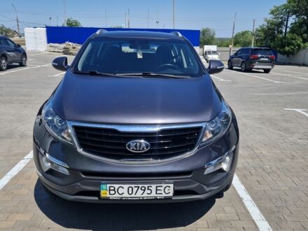 Сірий Кіа Sportage, об'ємом двигуна 2 л та пробігом 94 тис. км за 13000 $, фото 1 на Automoto.ua