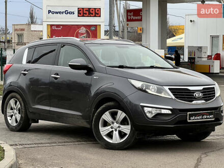 Киа Sportage 2013 в Николаеве на Automoto.ua Серый Киа Sportage, объемом двигателя 2 л и пробегом 161 тыс. км за 12899 $, фото 1 на Automoto.ua