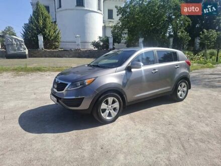 Киа Sportage 2013 в Белой Церкве на Automoto.ua Серый Киа Sportage, объемом двигателя 2.4 л и пробегом 212 тыс. км за 11700 $, фото 1 на Automoto.ua