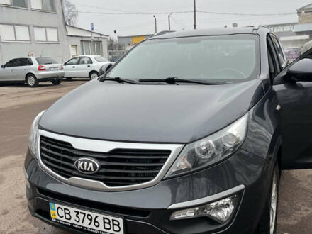 Серый Киа Sportage, объемом двигателя 1.69 л и пробегом 83 тыс. км за 13700 $, фото 1 на Automoto.ua