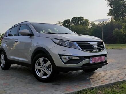 Кіа Sportage 2013 у Решетиловке на Automoto.ua Сірий Кіа Sportage, об'ємом двигуна 1.6 л та пробігом 223 тис. км за 11600 $, фото 1 на Automoto.ua