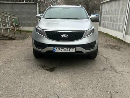 Серый Киа Sportage, объемом двигателя 2.36 л и пробегом 209 тыс. км за 13100 $, фото 1 на Automoto.ua