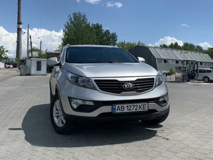 Серый Киа Sportage, объемом двигателя 1.69 л и пробегом 118 тыс. км за 14800 $, фото 1 на Automoto.ua