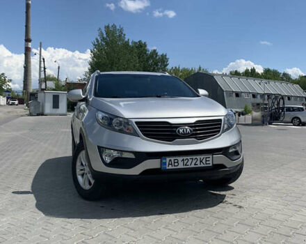 Серый Киа Sportage, объемом двигателя 1.69 л и пробегом 118 тыс. км за 14800 $, фото 1 на Automoto.ua