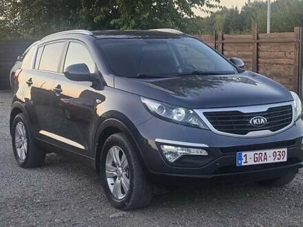 Сірий Кіа Sportage, об'ємом двигуна 1.7 л та пробігом 202 тис. км за 12700 $, фото 1 на Automoto.ua