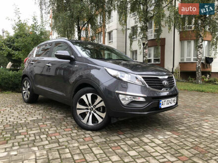 Киа Sportage 2013 в Ивано-Франковске на Automoto.ua Серый Киа Sportage, объемом двигателя 2 л и пробегом 136 тыс. км за 15950 $, фото 1 на Automoto.ua