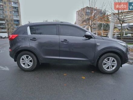 Серый Киа Sportage, объемом двигателя 1.69 л и пробегом 142 тыс. км за 14600 $, фото 1 на Automoto.ua