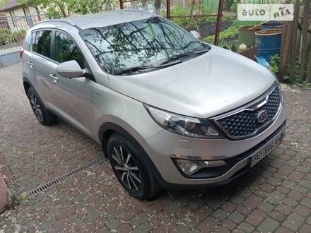 Серый Киа Sportage, объемом двигателя 2 л и пробегом 262 тыс. км за 13900 $, фото 1 на Automoto.ua