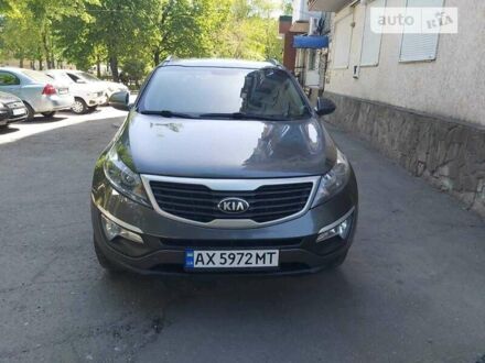 Сірий Кіа Sportage, об'ємом двигуна 1.7 л та пробігом 106 тис. км за 14000 $, фото 1 на Automoto.ua