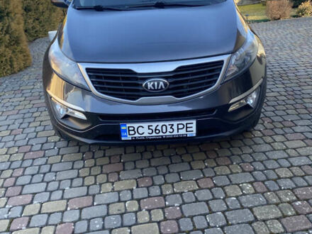 Киа Sportage 2013 в Львове на Automoto.ua Серый Киа Sportage, объемом двигателя 1.69 л и пробегом 72 тыс. км за 14700 $, фото 1 на Automoto.ua