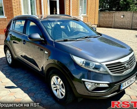 Серый Киа Sportage, объемом двигателя 2 л и пробегом 173 тыс. км за 10900 $, фото 1 на Automoto.ua