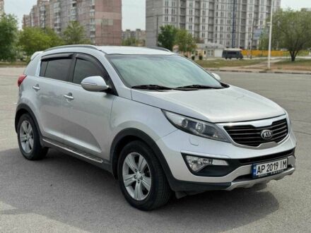 Сірий Кіа Sportage, об'ємом двигуна 0 л та пробігом 127 тис. км за 11799 $, фото 1 на Automoto.ua