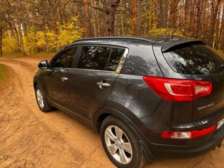 Серый Киа Sportage, объемом двигателя 0 л и пробегом 188 тыс. км за 13000 $, фото 1 на Automoto.ua