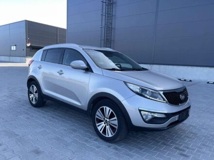 Кіа Sportage 2014 у Кременчуге на Automoto.ua Сірий Кіа Sportage, об'ємом двигуна 1.7 л та пробігом 230 тис. км за 8700 $, фото 1 на Automoto.ua