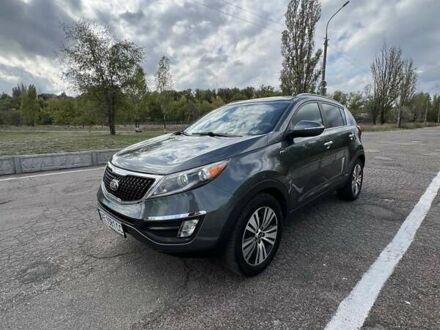 Сірий Кіа Sportage, об'ємом двигуна 2.4 л та пробігом 93 тис. км за 12300 $, фото 1 на Automoto.ua