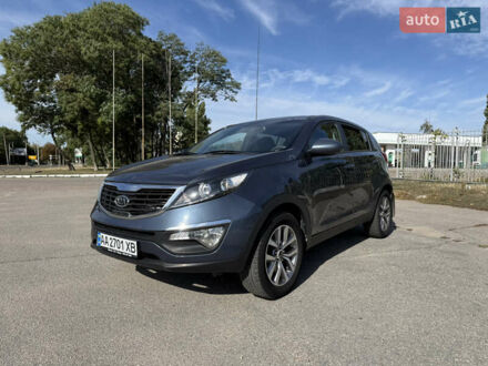Серый Киа Sportage, объемом двигателя 2.4 л и пробегом 145 тыс. км за 10850 $, фото 1 на Automoto.ua